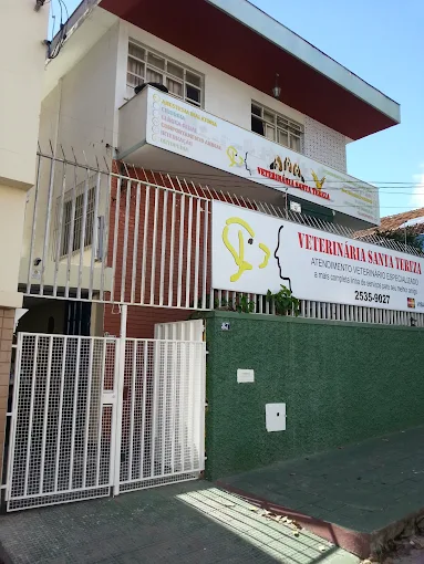 Fachada da Veterinária Santa Tereza